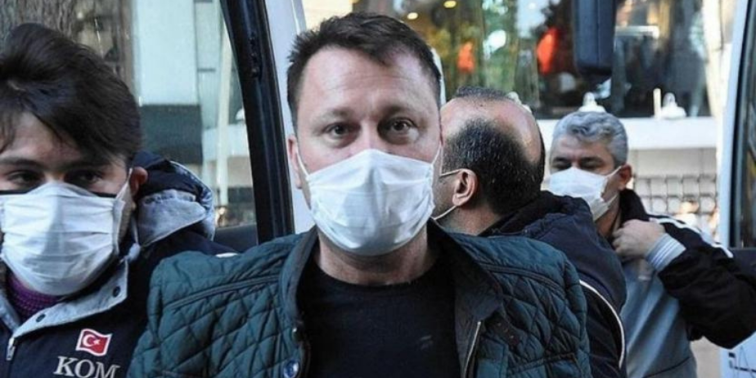 Serdar Aksoy cezaevinden çıktı