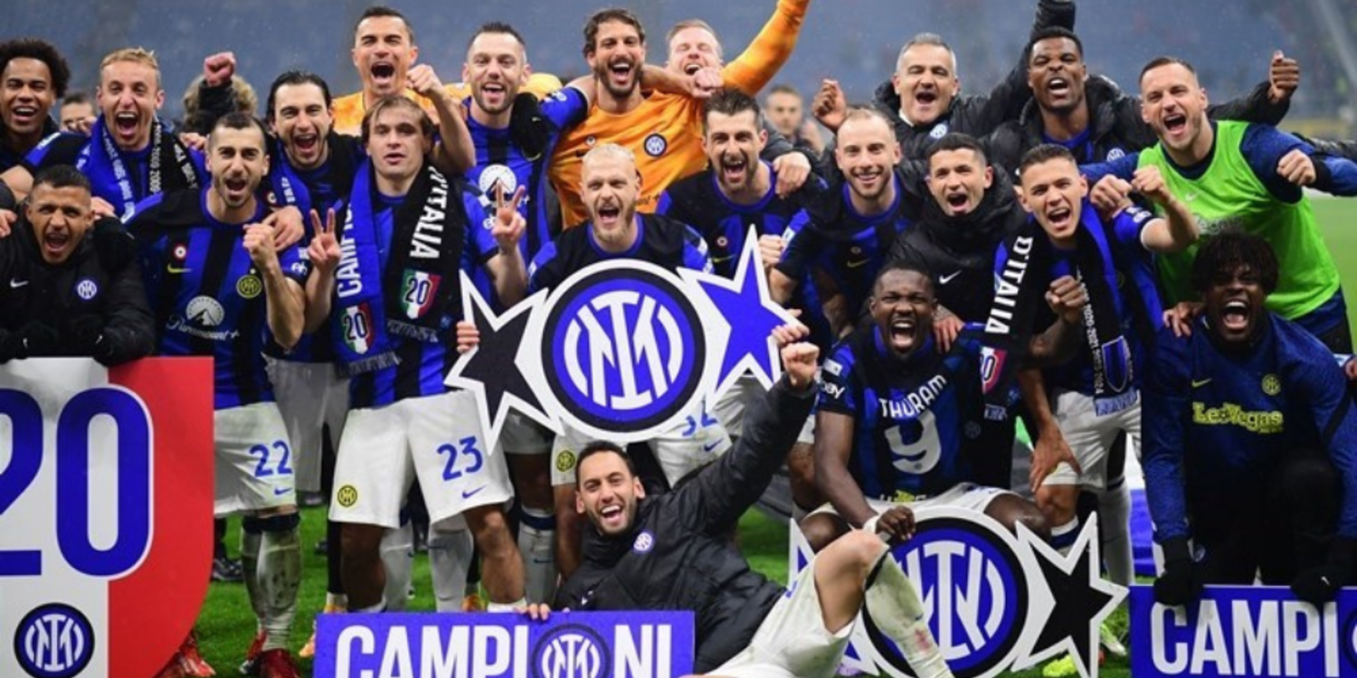 Serie A'da şampiyon Inter