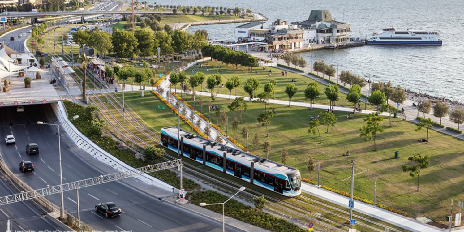 İzmir Tramvayı'nda ücretsiz internet dönemi