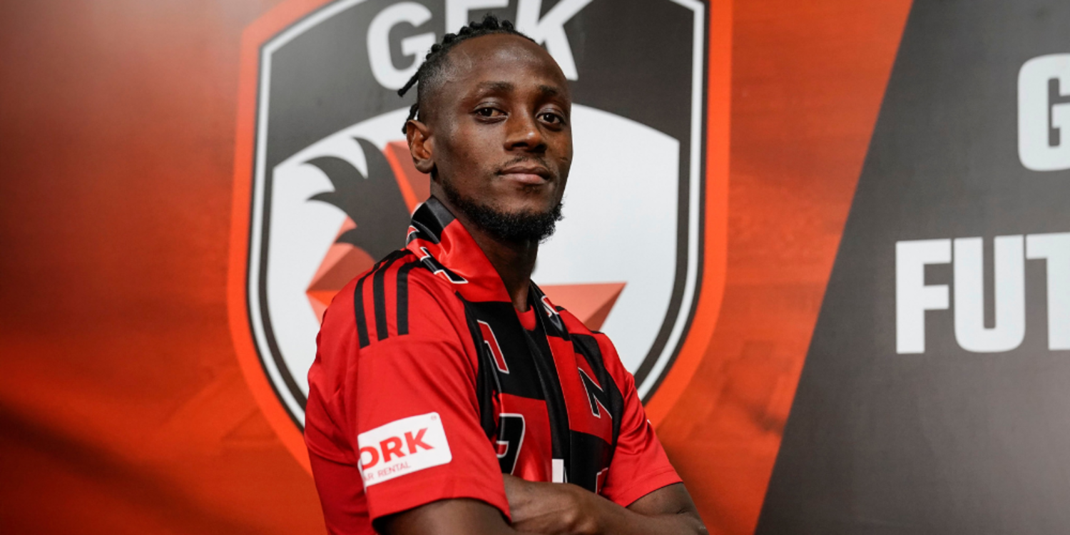 Boateng Süper Lig kulübüne 1.5 yıllık imza attı