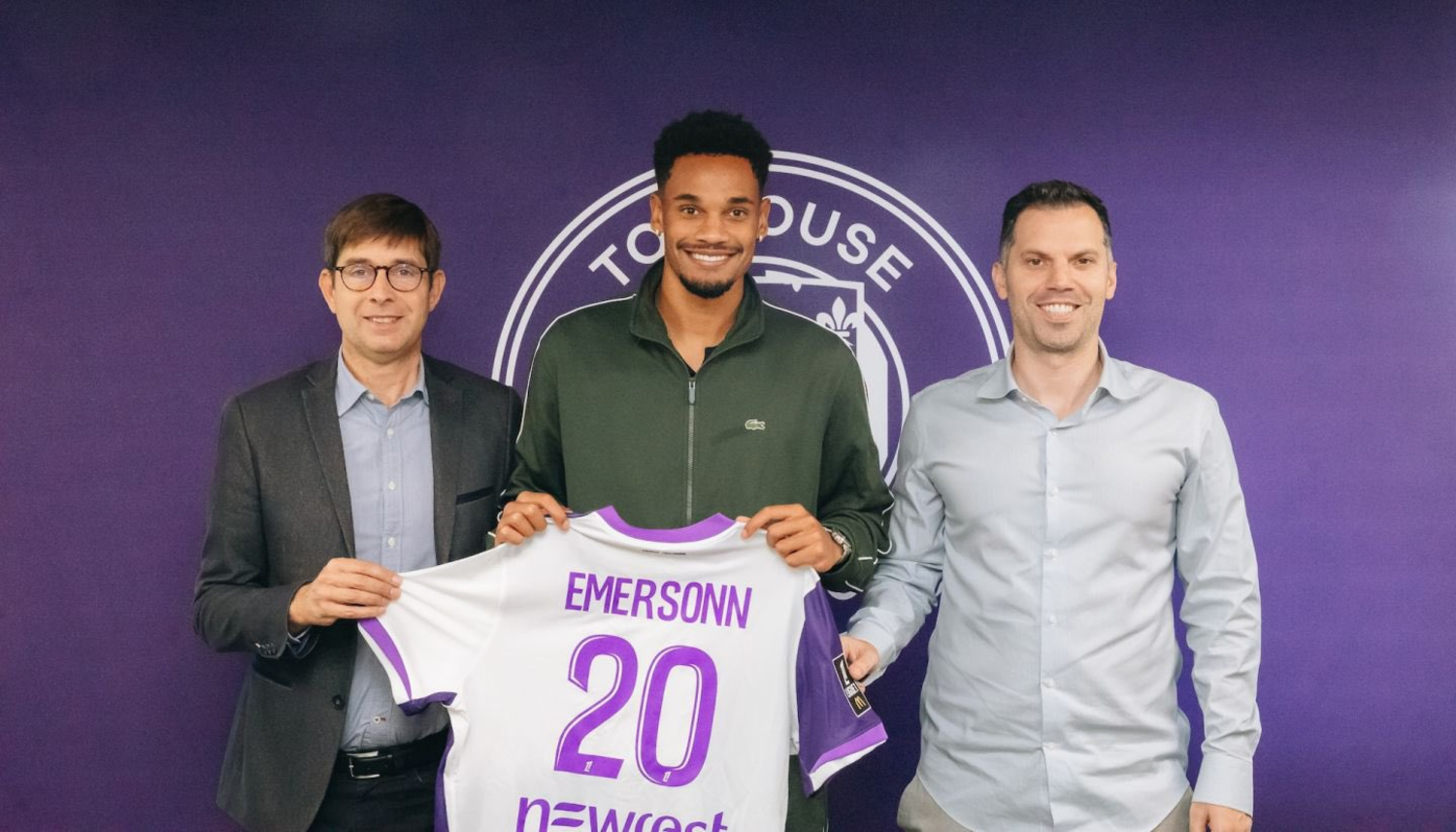 Göztepeli Emersonn, Toulouse'a transfer oldu