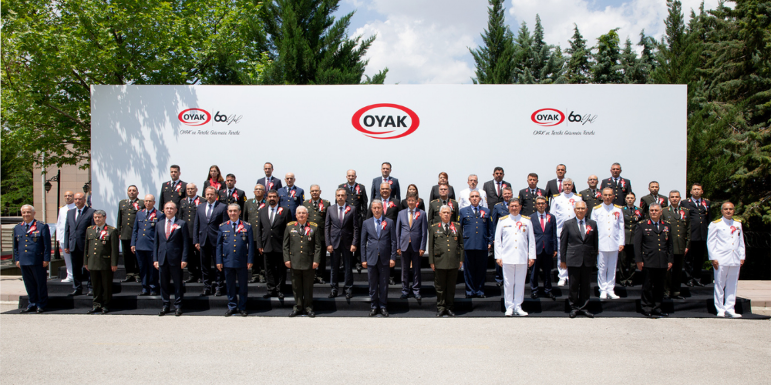 OYAK 61. Olağan Genel Kurulu tamamlandı