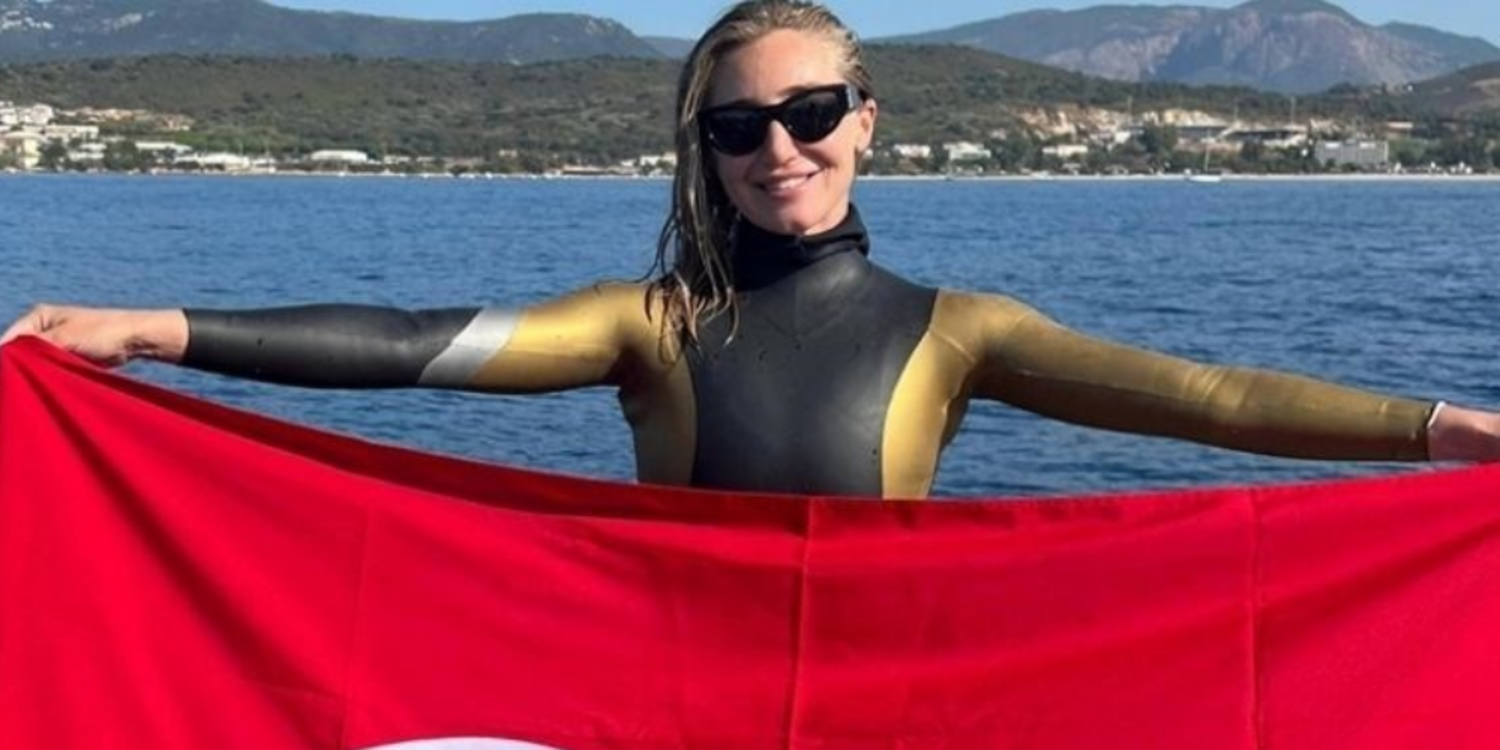 Şahika Ercümen, Korsika'da bronz madalya kazandı