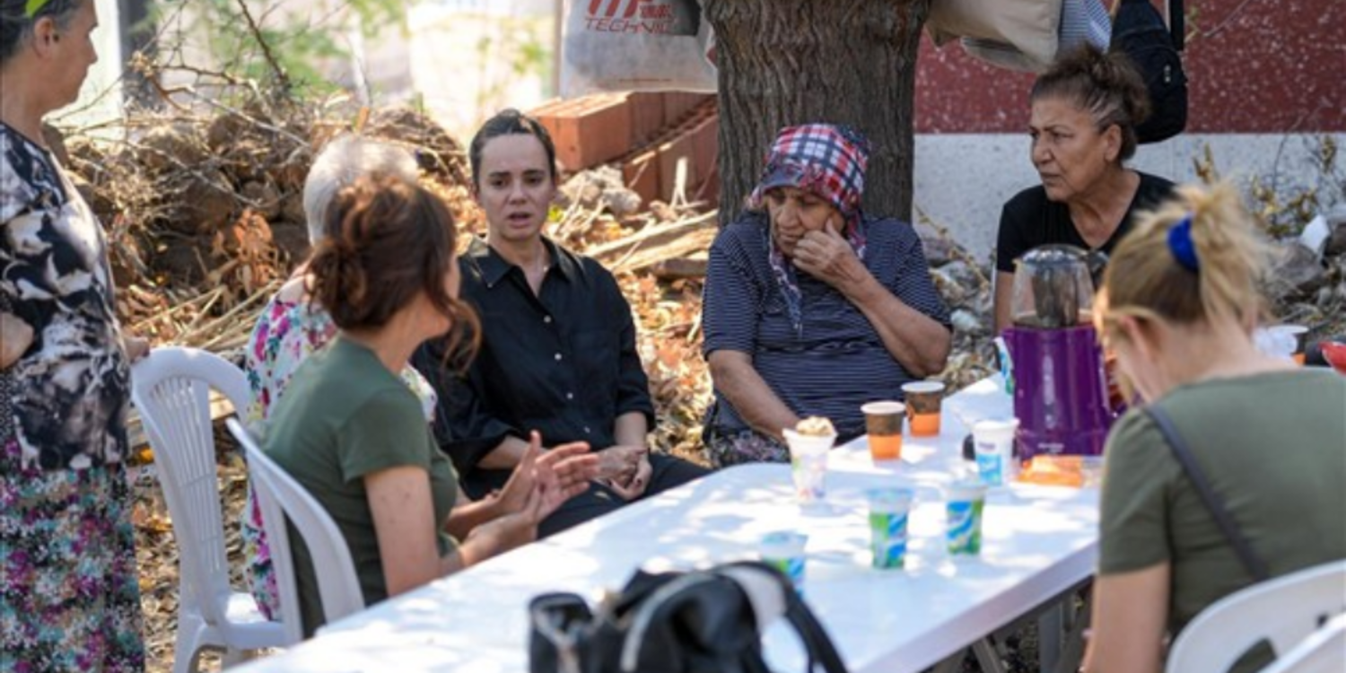 Yangının yaraları birlikte sarılacak