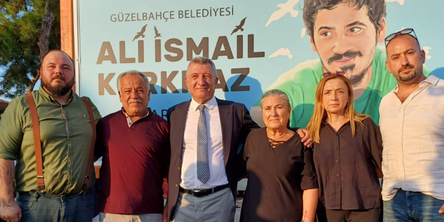 Güzelbahçe Belediyesi’nden park açılışı