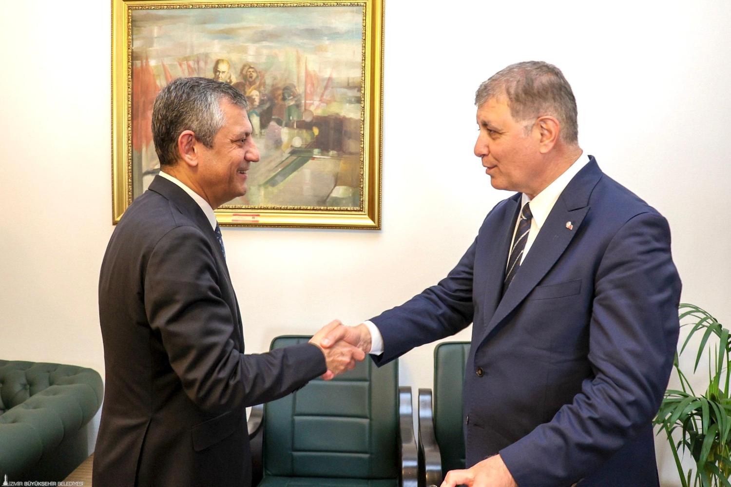 İzmir’den Ankara’ya “Özel” destek