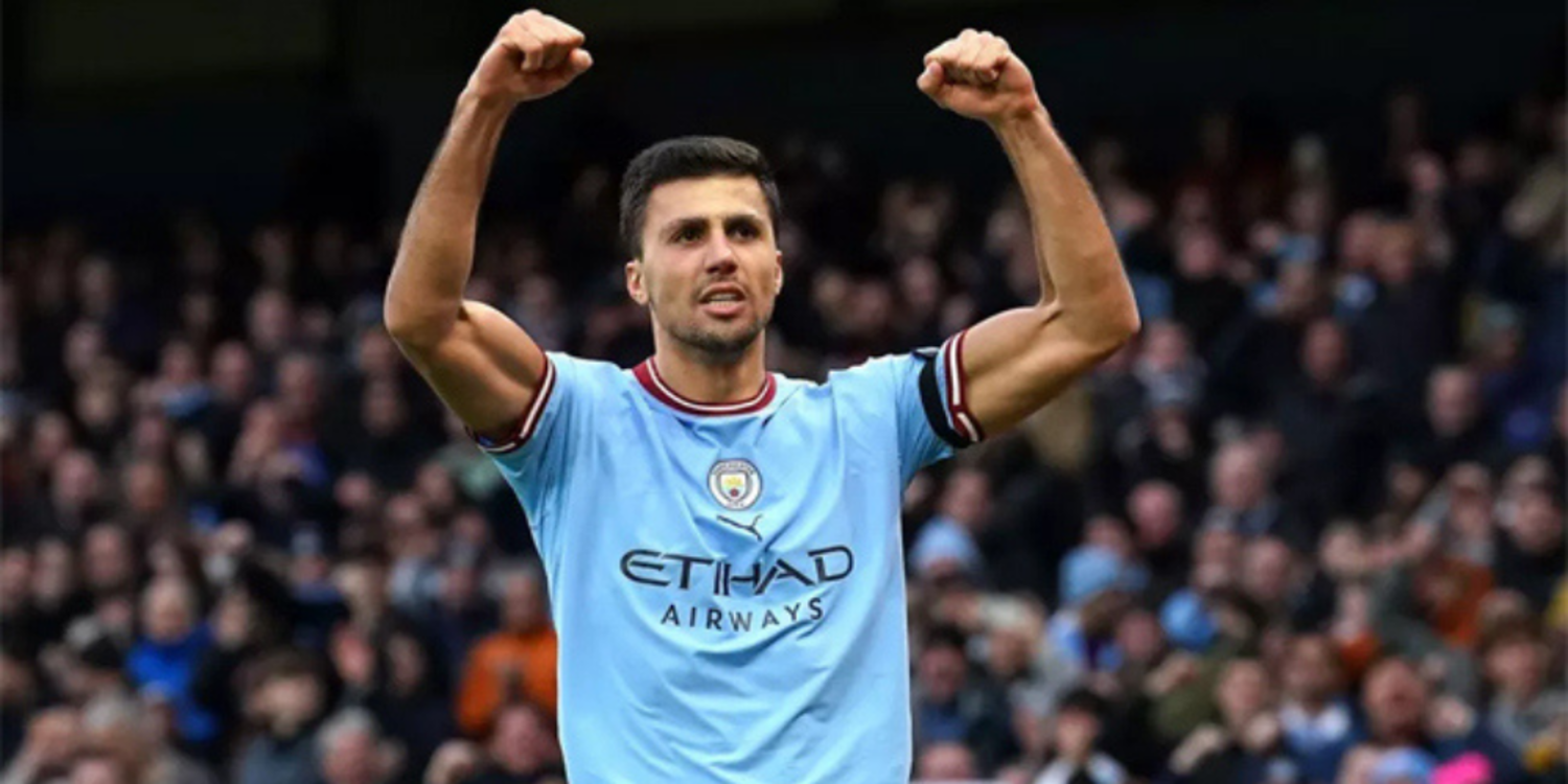 Rodri, Premier Lig tarihine geçti