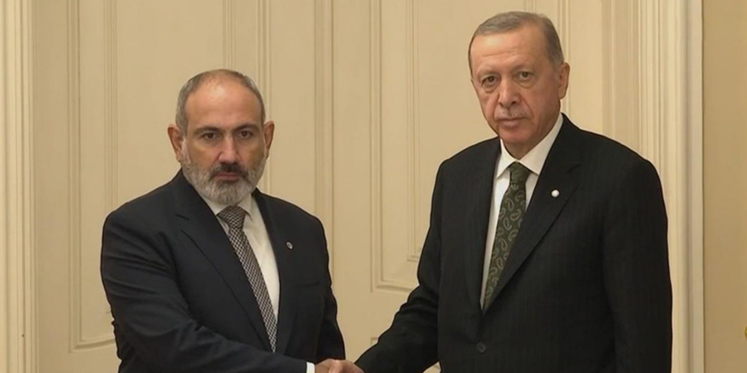 Erdoğan, Ermenistan Başbakanı Paşinyan ile görüştü