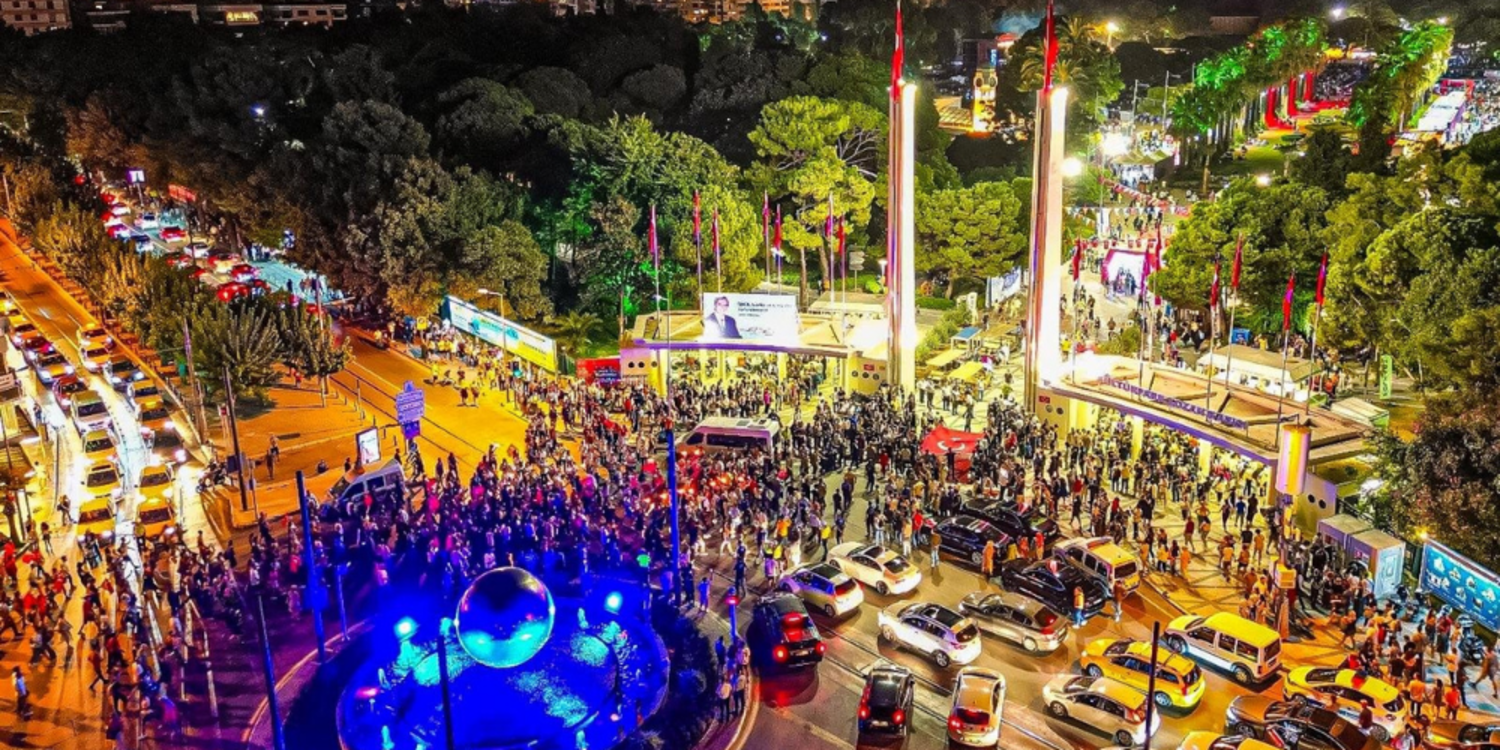 93. İzmir Enternasyonal Fuarı için geri sayım başladı