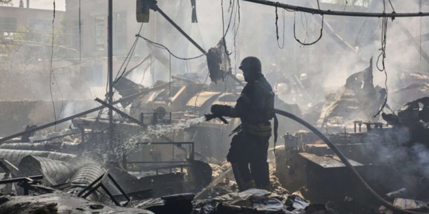 Rusya Harkiv’e saldırdı: 11 ölü