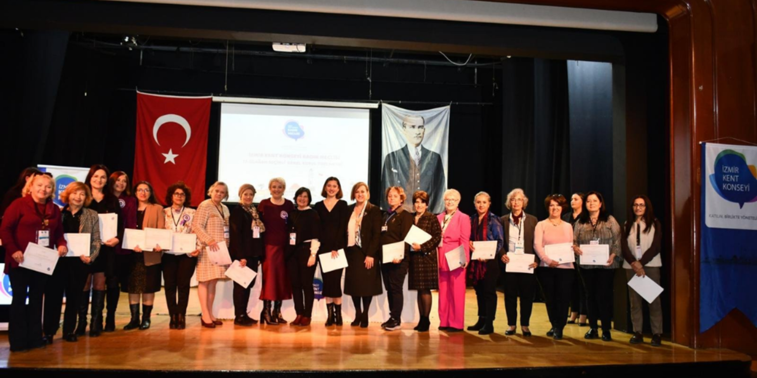 Kent Konseyi Kadın Meclisi yeni yöneticilerini seçti