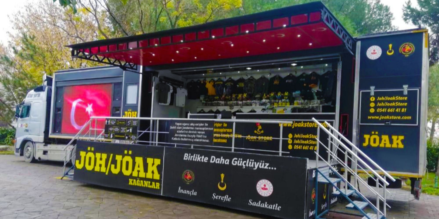 JÖAK tırı İzmir’de