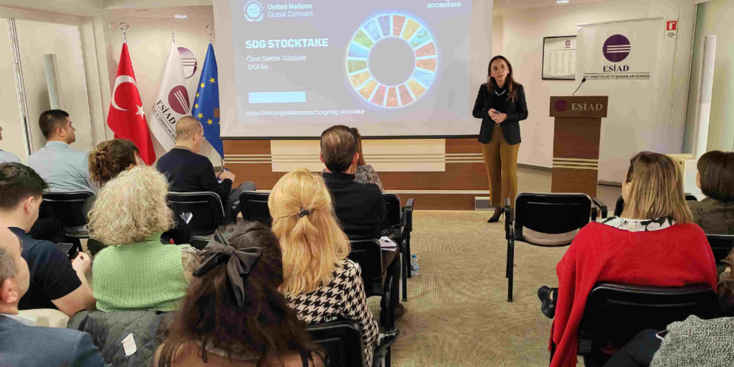 Sürdürülebilir bir dünya için ESİAD’da buluştular