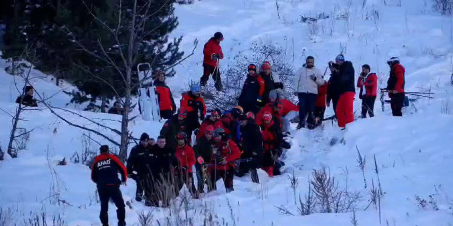 Palandöken'de çığ düştü: Milli sporcu hayatını kaybetti