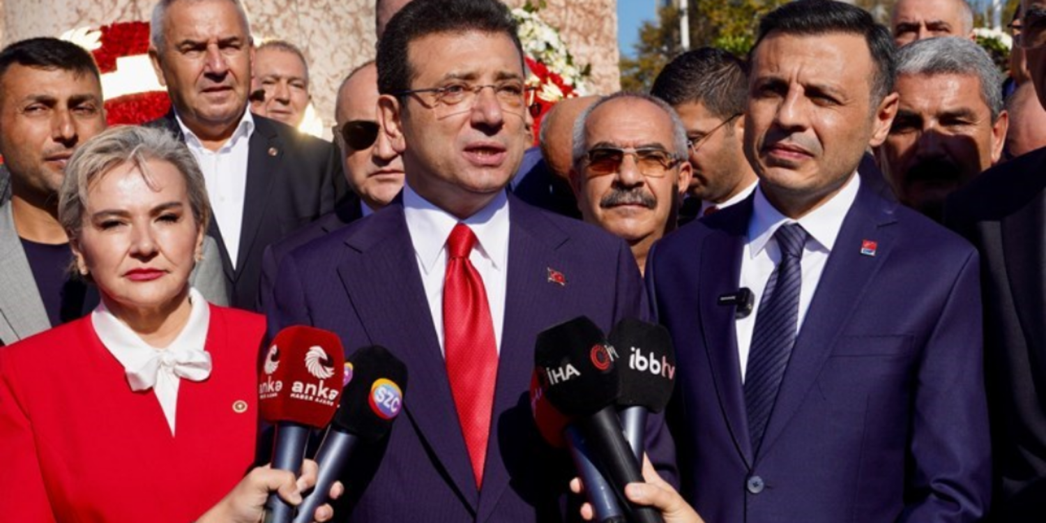 İmamoğlu'ndan İstanbullulara 29 Ekim çağrısı