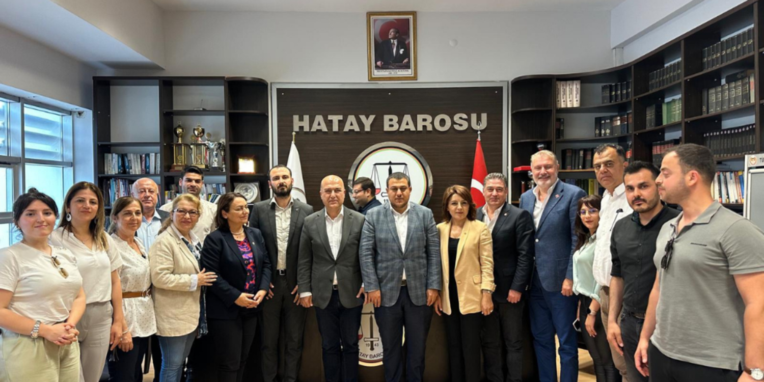 CHP’nin “Hatay’a Sahip Çıkıyoruz” çalışma grubu Hatay’da