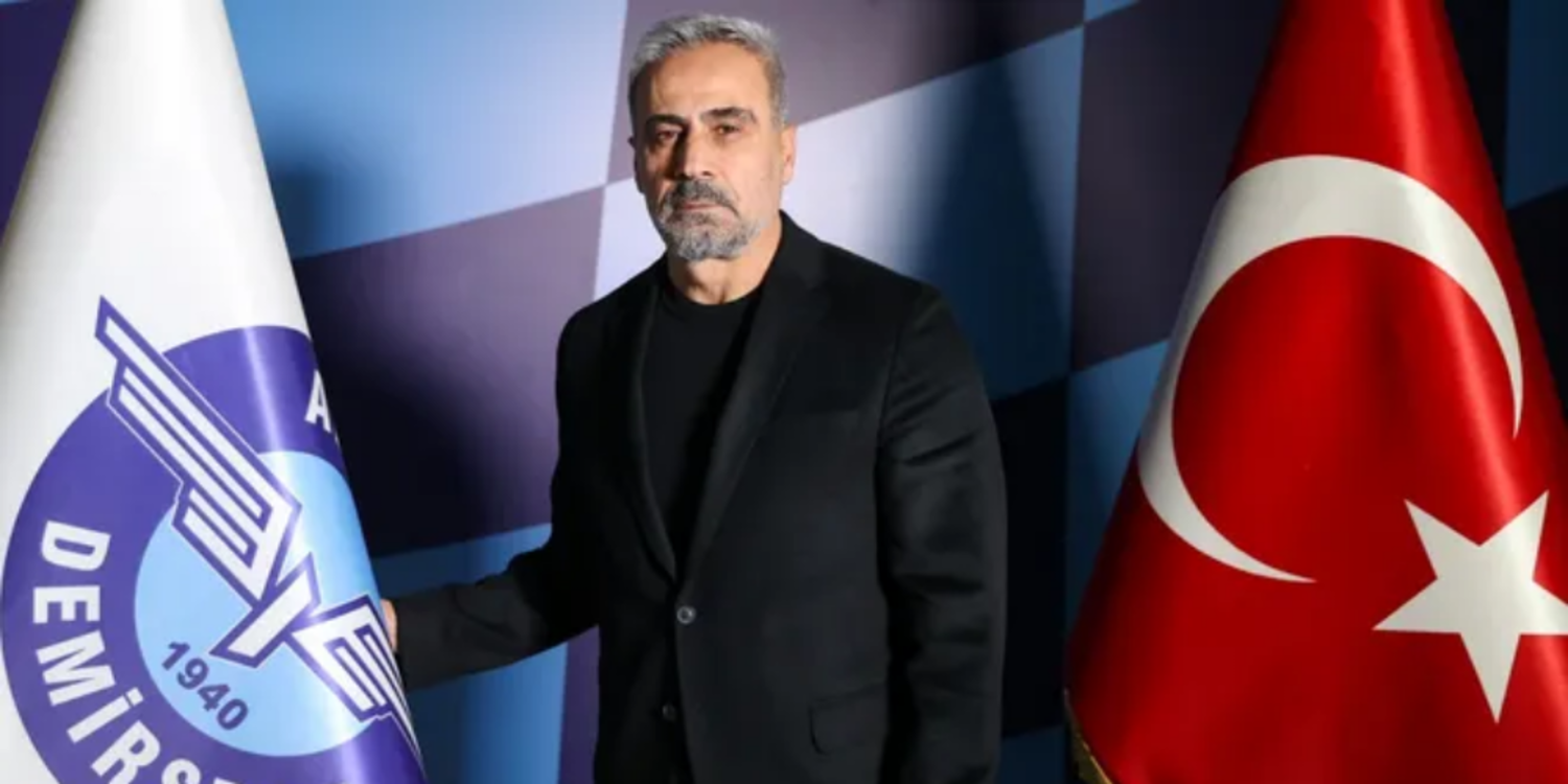Adana Demirspor'un yeni teknik direktörü belli oldu