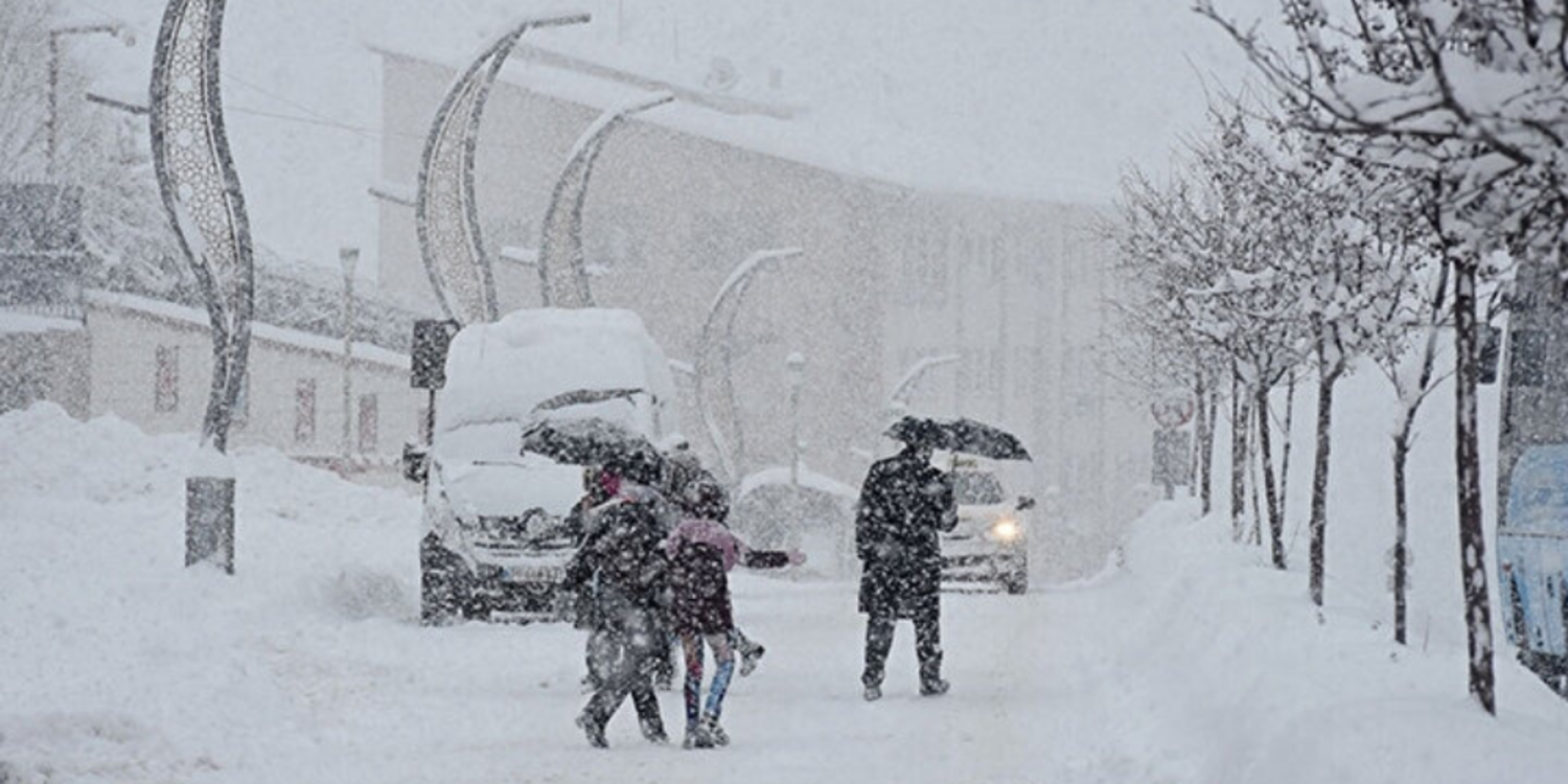 Dört ilde eğitime kar engeli