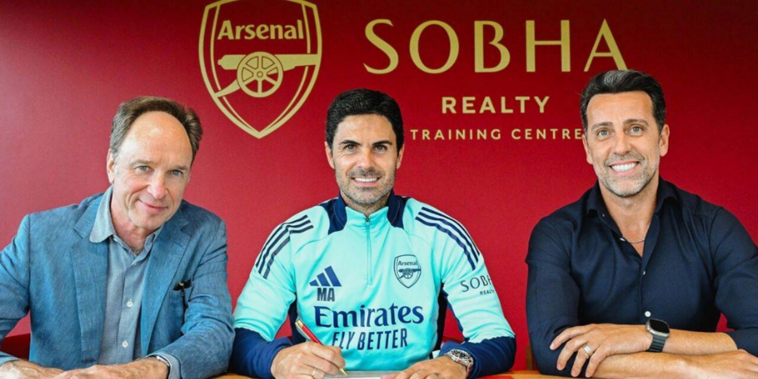 Arsenal, teknik direktör Mikel Arteta'nın sözleşmesini uzattı