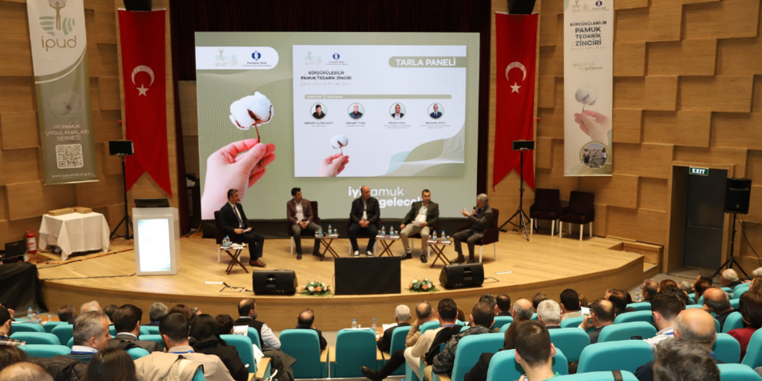 İzmir’de İyi Pamuk uygulamaları konuşuldu