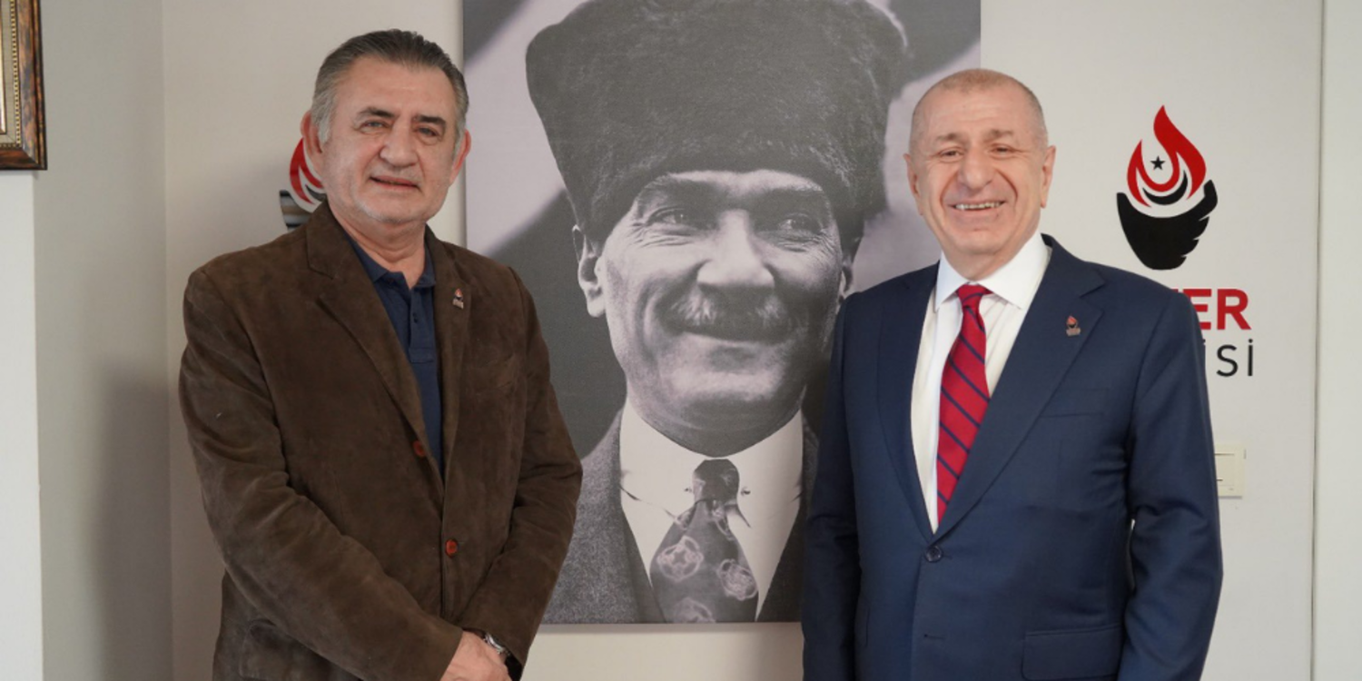 Zileli, Ümit Özdağ'a başdanışman oldu