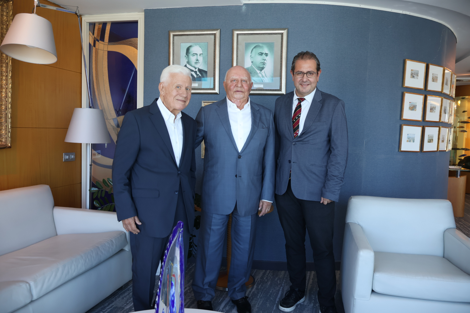 Lucien Arkas: Başarımızın temeli öngörü