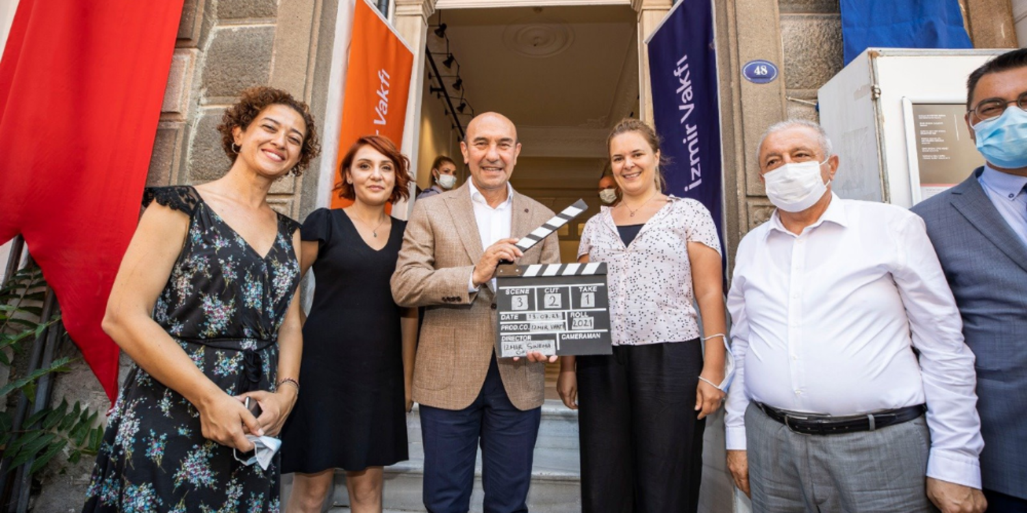 İzmir Sinema Ofisi yeni merkezine kavuştu