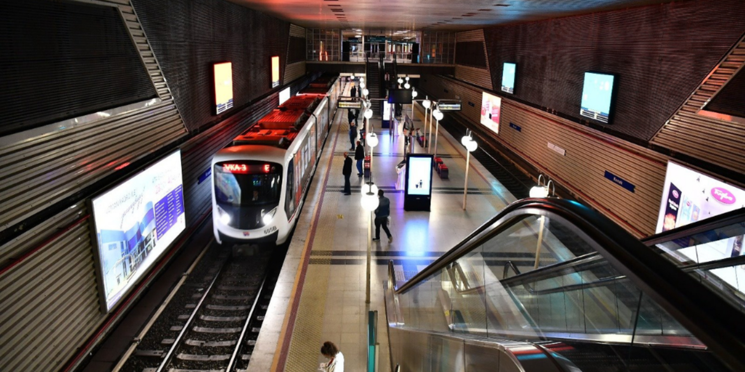 1 milyar 400 milyon yolcu taşındı