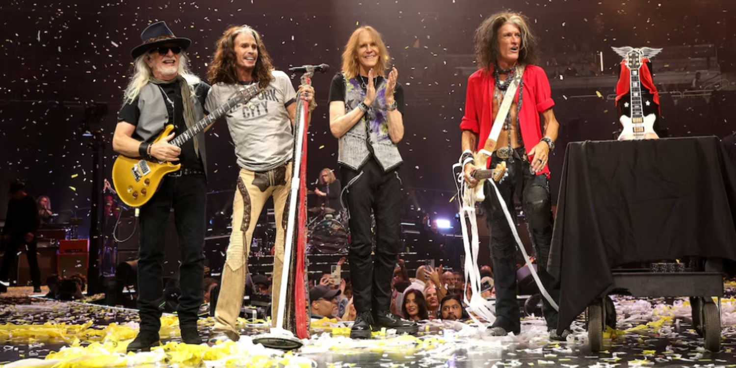 Aerosmith veda turnesini iptal etti