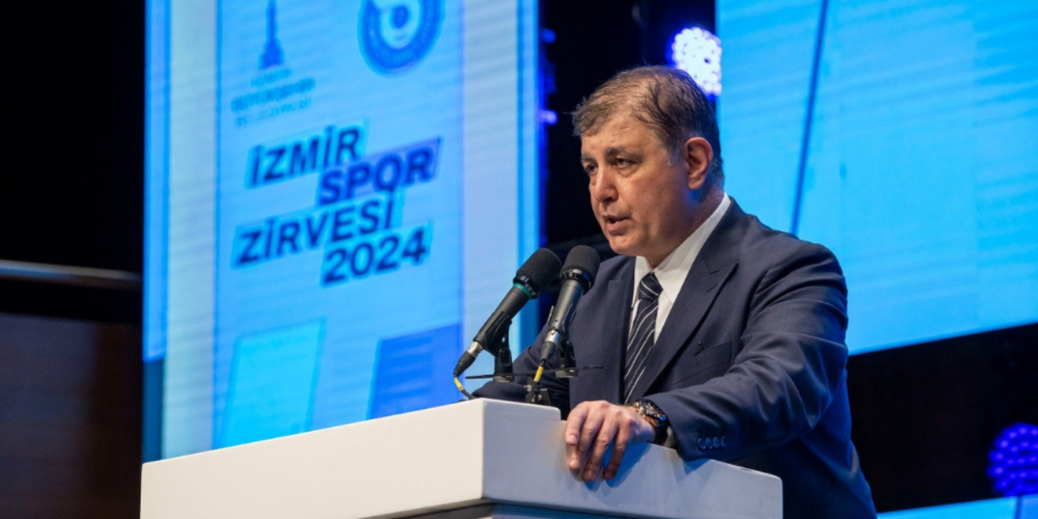 Tarihi “İzmir Spor Zirvesi” başladı