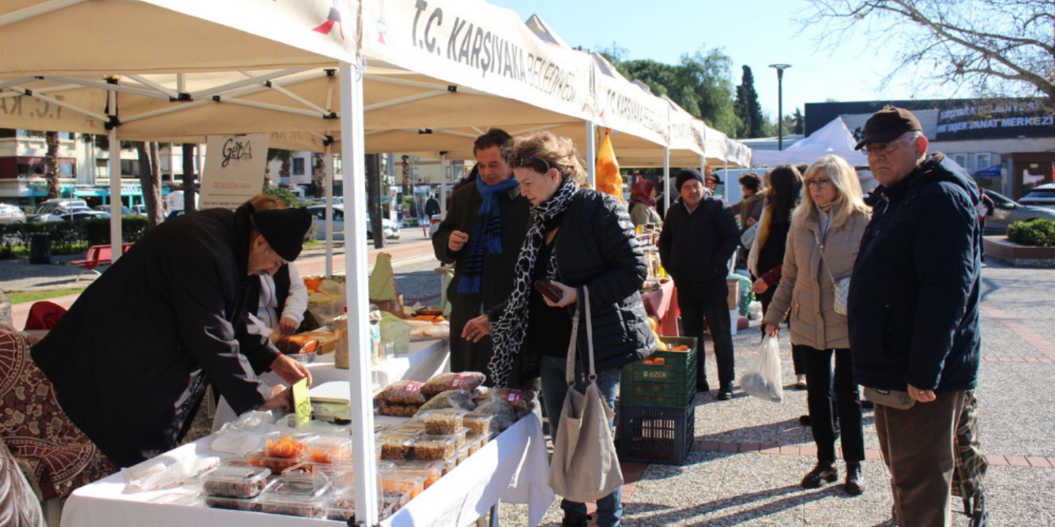 Üretici ve tüketici Karşıyaka’da 13. kez buluştu