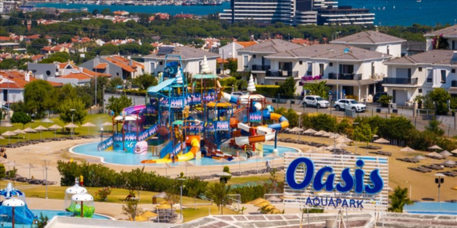 Oasis Aquapark Çeşme kapılarını gençlere açtı