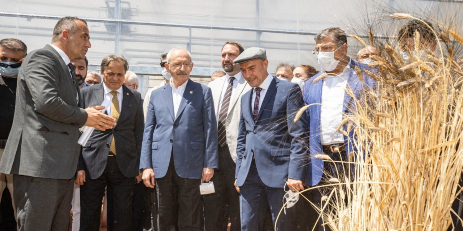 İzmir Tarımı Türkiye'ye örnek olacak