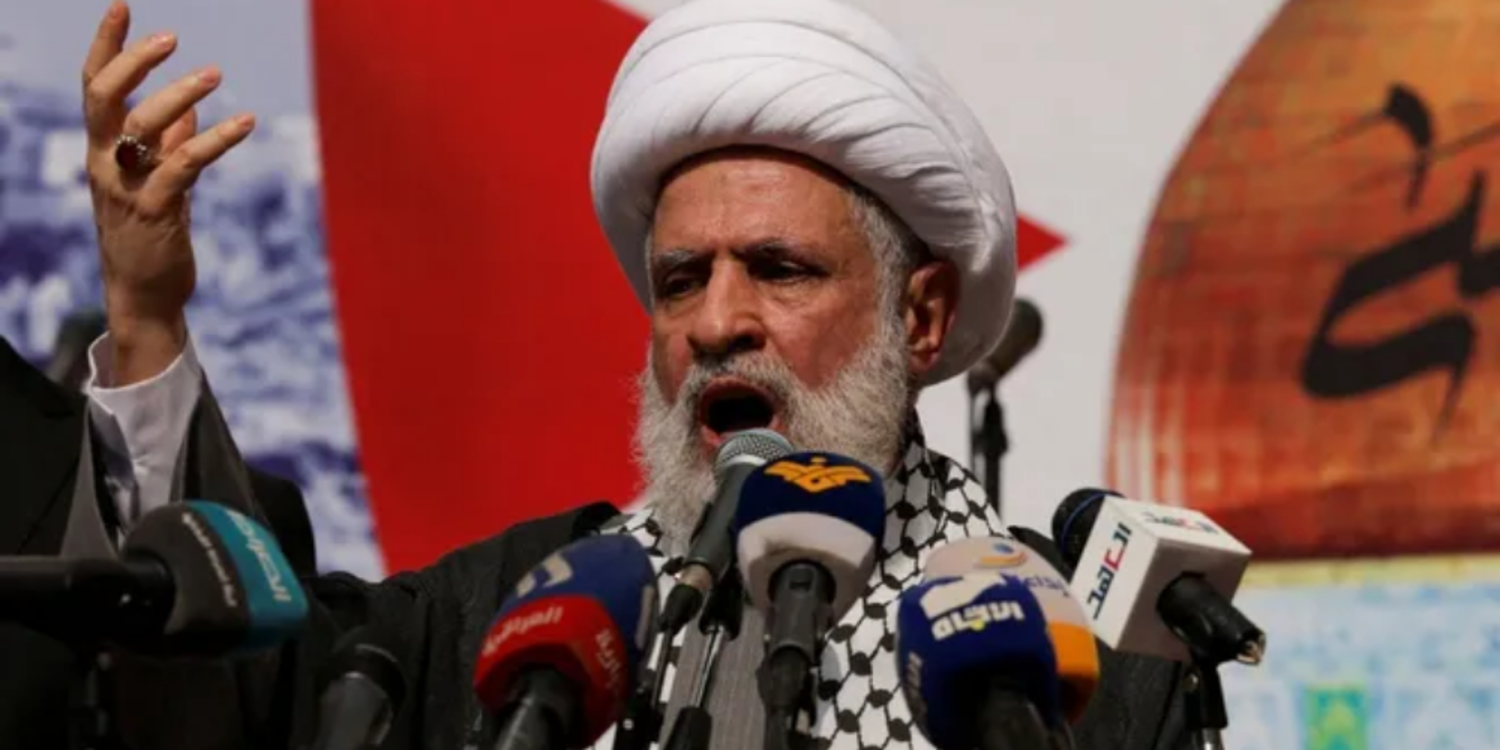 Hizbullah'ın yeni lideri Naim Kasım oldu