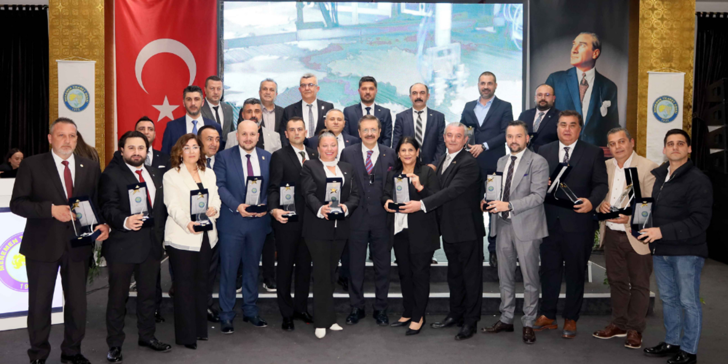 TOBB Başkanı Hisarcıklıoğlu’ndan Menemen çıkarması