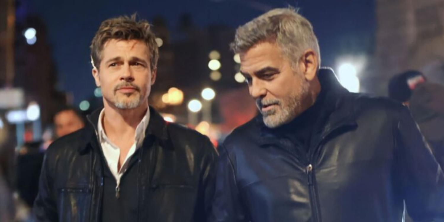 Pitt ile Clooney yıllar sonra aynı filmde