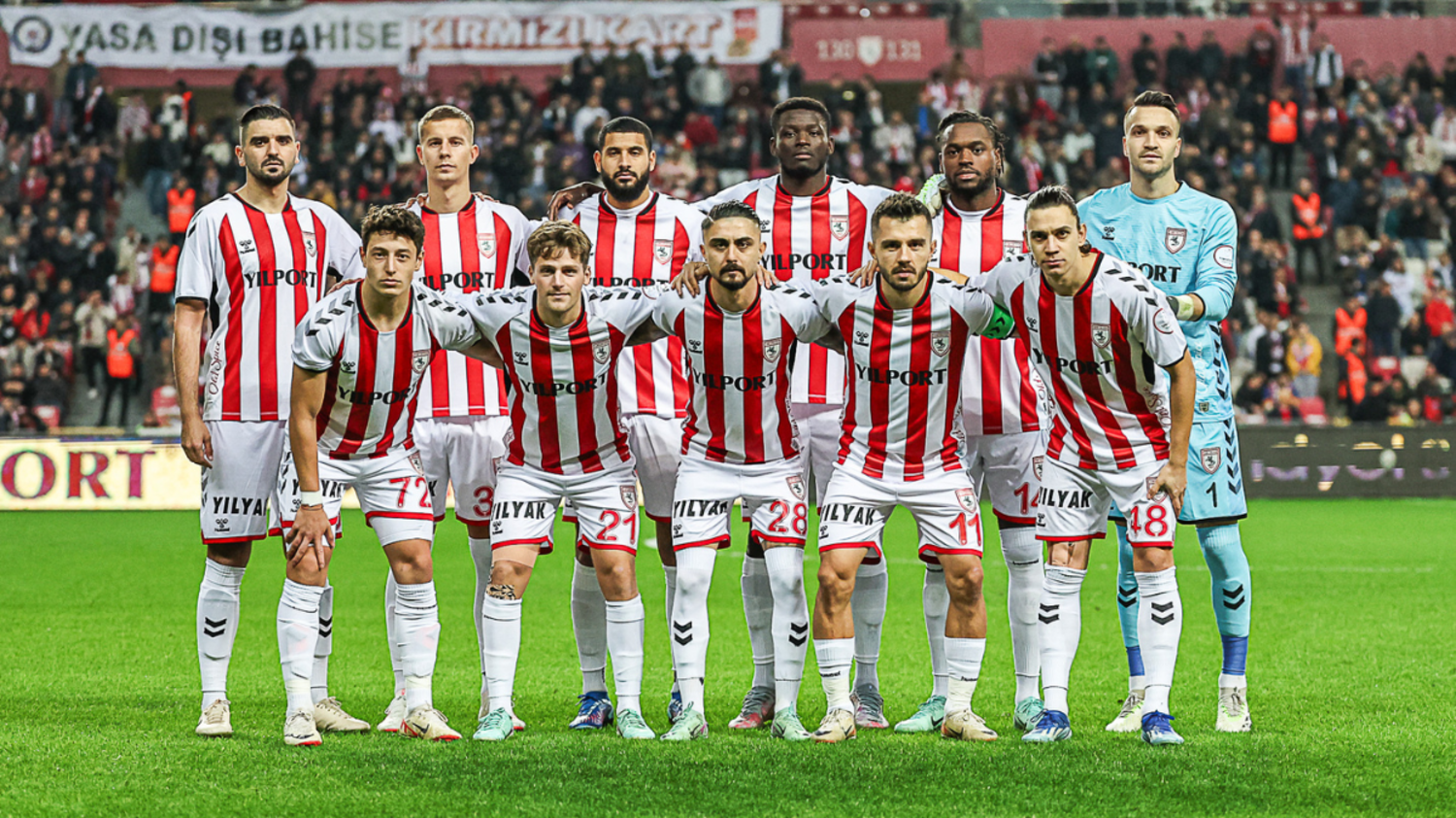 Samsunspor'un Konferans Ligi'nde rakipleri belli oldu