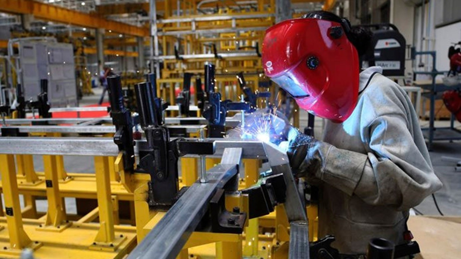 Euro Bölgesi'nde imalat sanayi PMI ağustosta 50,7'ye yükseldi