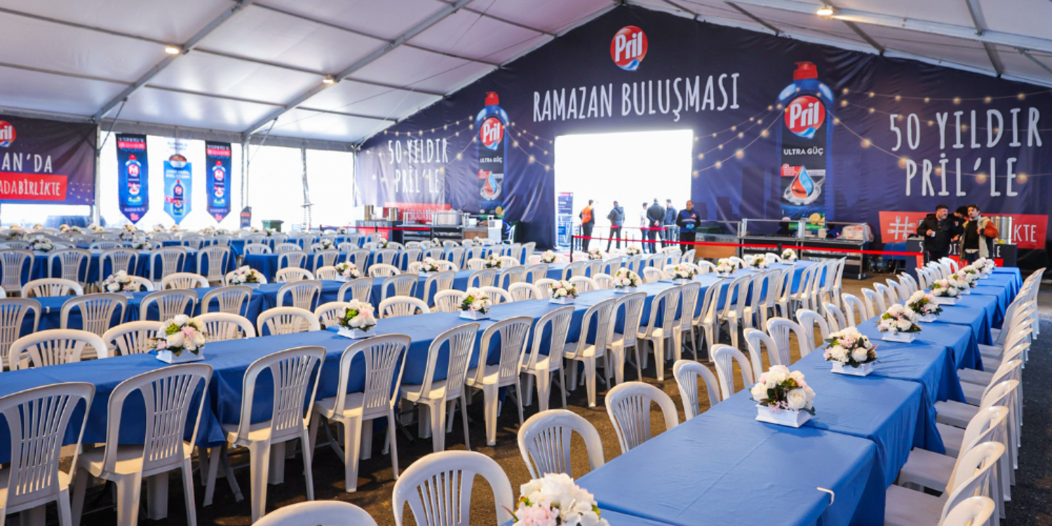 “Pril Ramazan Buluşması” Noktaları; İstanbul, İzmir ve Ankara’da!