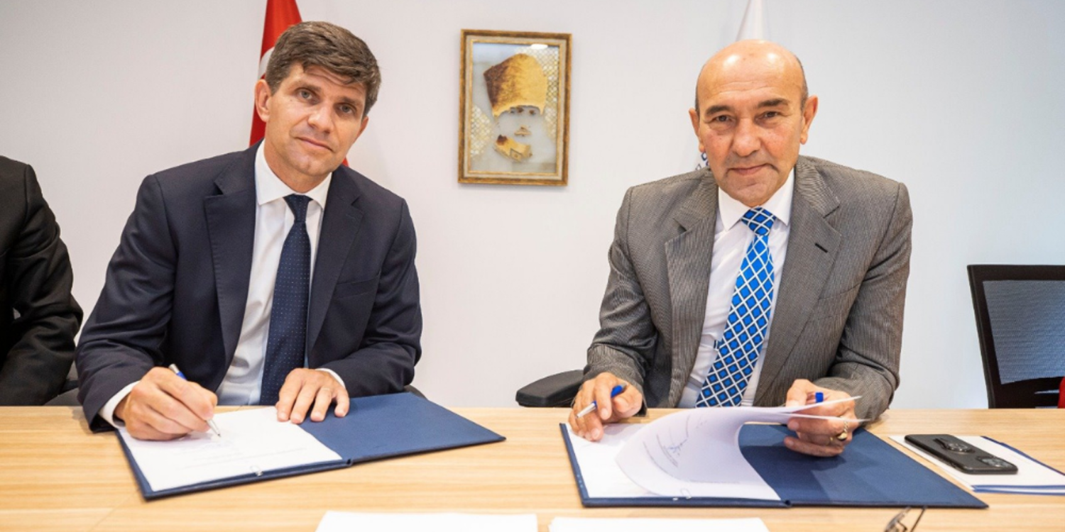 İzmir’in altyapısına uluslararası kaynak