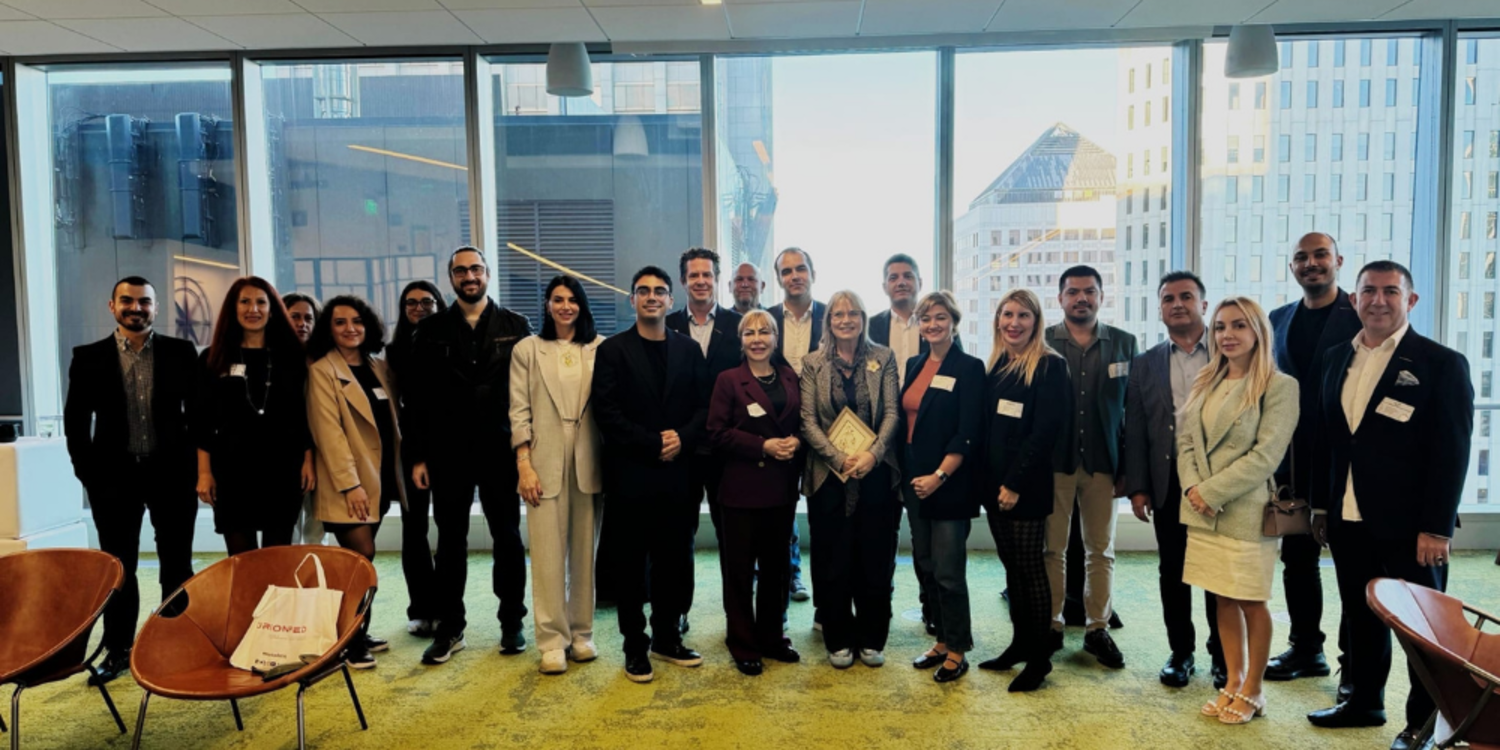 TÜRKONFED ve İş Bankası’ndan Silikon Vadisi ziyareti