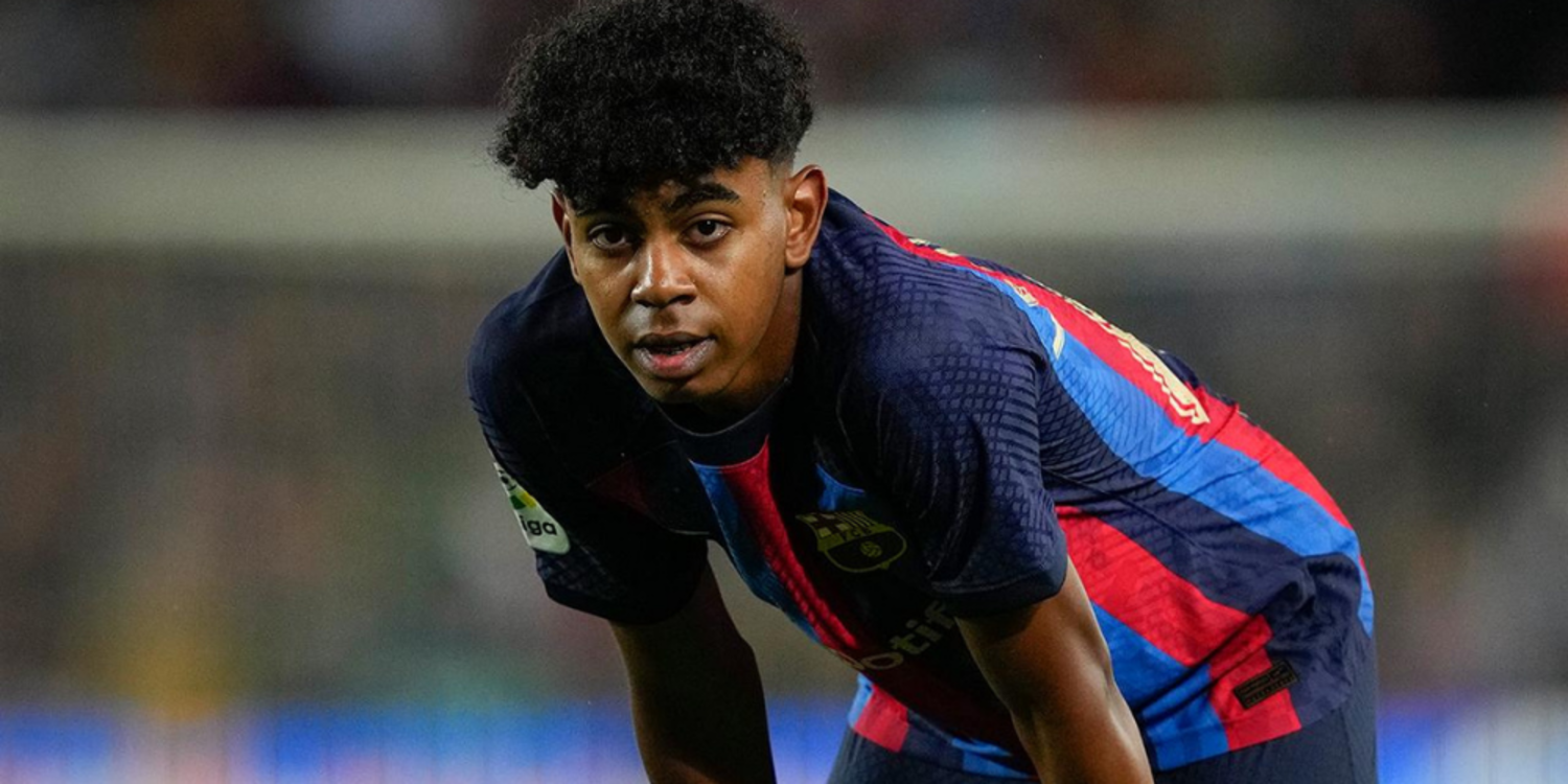 Yamal, Şampiyonlar Ligi tarihine geçti