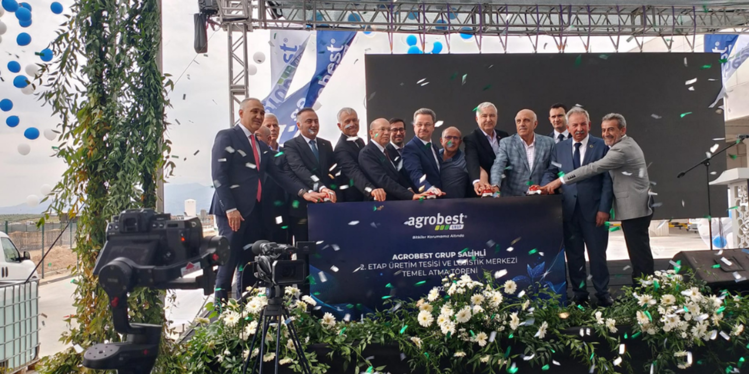 Agrobest yeni yatırımının temelini attı