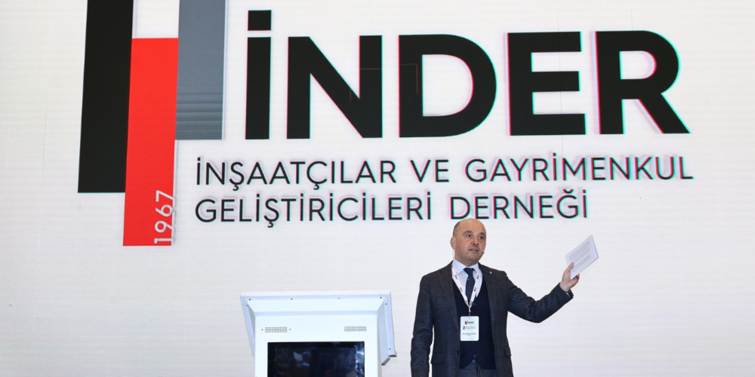 İNDER, sektöre yön veren inşaat şirketleriyle tedarikçileri bir araya getirdi