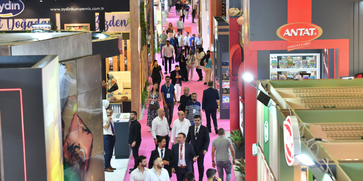 Gıda Ürünleri ve Teknolojileri Fuarı kapılarını açtı