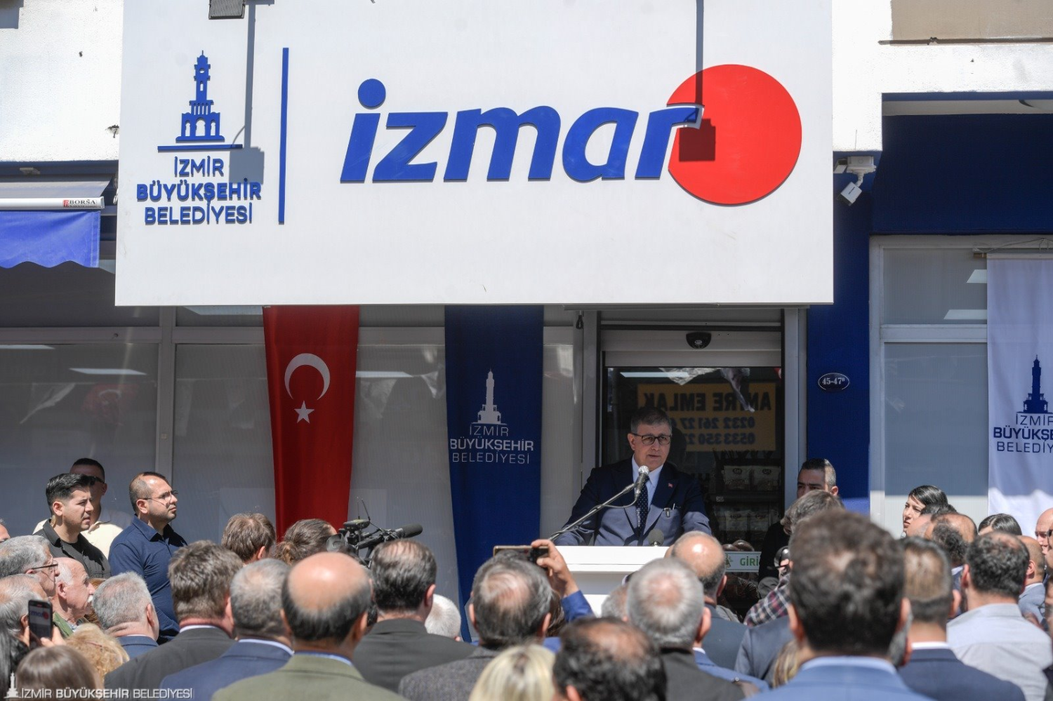 İZMAR'ın ikinci şubesi Ulukent'te açıldı