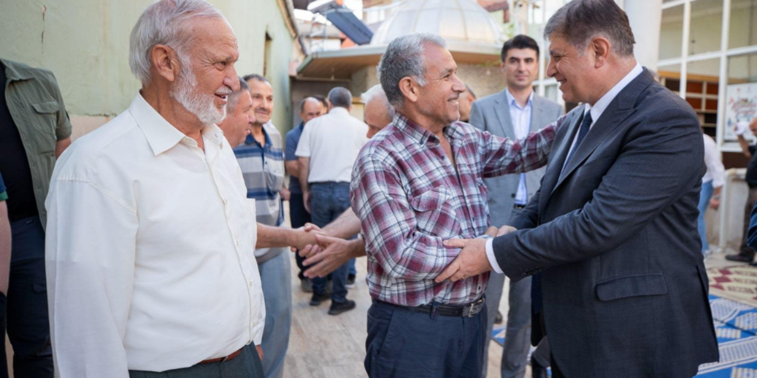 Başkan Tugay Kiraz ve Beydağ'daki yurttaşlarla buluştu