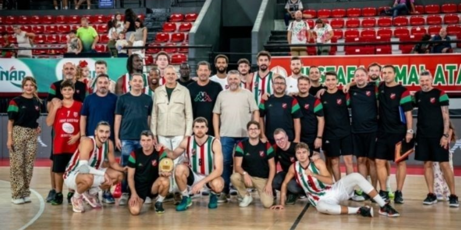 Karşıyaka, Pınar Cup'ta şampiyon oldu