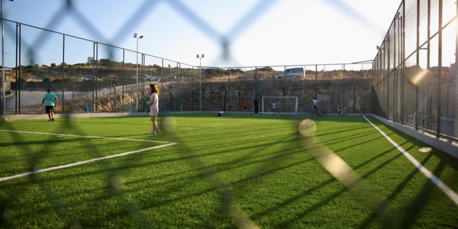 Ildır Mahallesi’ne çocuk oyun alanı ve spor kompleksi