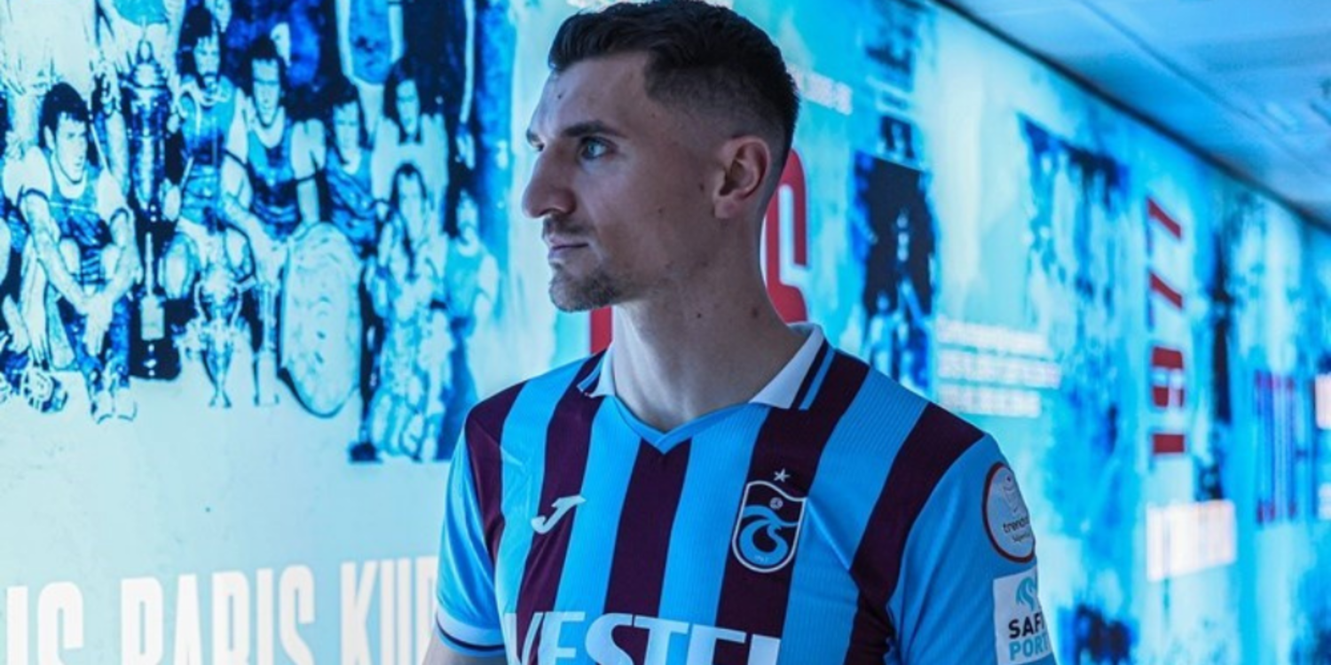 Trabzonspor Thomas Meunier transferini açıkladı